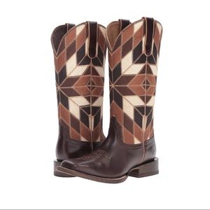 Ariat Miranda Caliche Square Toe Boot